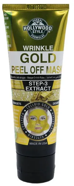Hollywood Style Wrinkle Peel Off Face Mask 100Ml