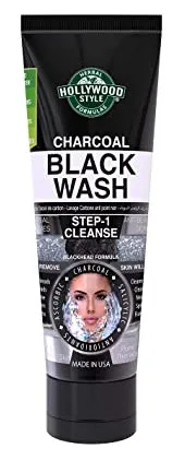 Hollywood Style Charcoal Face Wash 100Ml