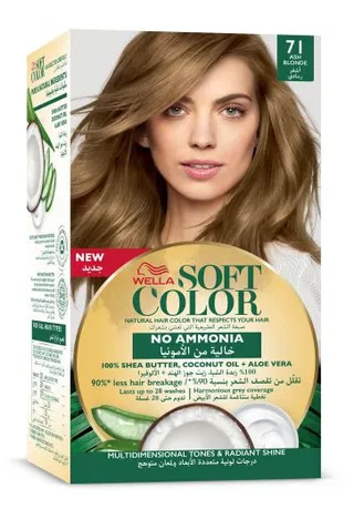 Wella Soft Color 71 Ash Blonde Hair Color