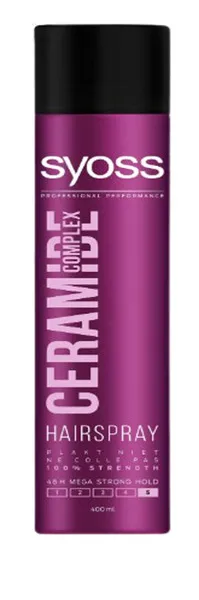 Syoss Ceramide Complex Hair Spray 400Ml