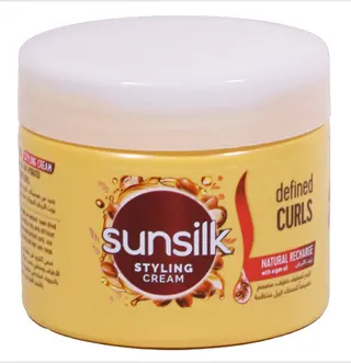 Sunsilk Defined Curls Argan Oil Hair Styling Cream 275Ml