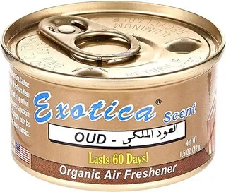 Exotica Scent Squash Organic Air Freshener 42G
