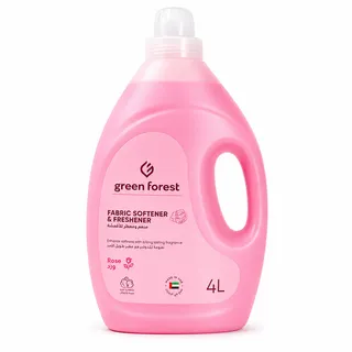 Green Forest Fabric Softener Rose Scented 4L