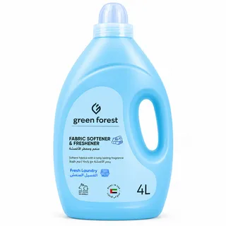 Green Forest Fabric Softener Fresh Laundry 4L