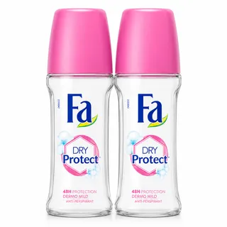 Fa Protect Cotton Roll-On Deodorant 2X50Ml