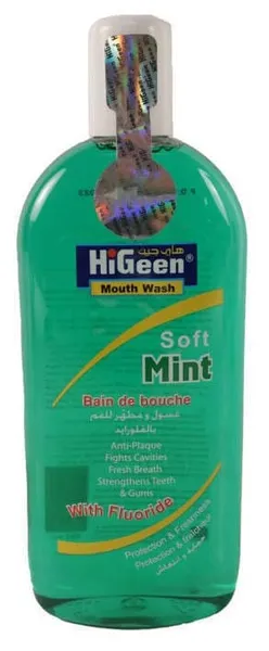 Higeen Mouth Wash Soft Mint