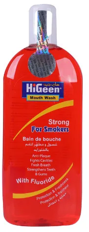 Higeen Mouth Wash Strong For Smokers