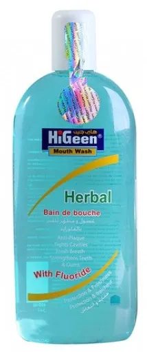 Higeen Herbal Mouthwash 400Ml