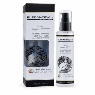 Elegance Plus Nourishing Hair Serum With Coconut Oil 300Ml