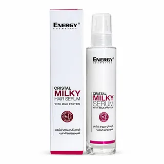 Energy Cosmetics Crystal Milky Hair Serum 100Ml