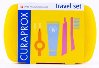 Curaprox Yellow Oral Care Travel Set