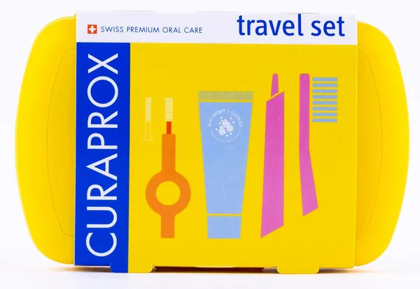 Curaprox Yellow Oral Care Travel Set
