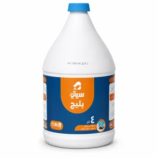 سيتي مبيض 4 لتر