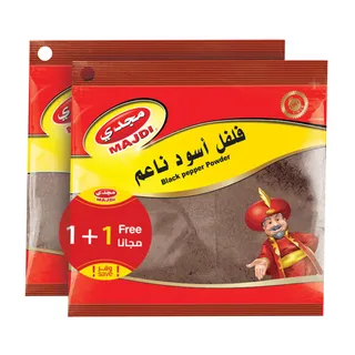 Majdi Black Pepper Powder 2X80G
