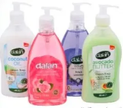 Dalan Assorted Liquid Hand Soap 4X400Ml