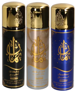 بونانزا بخاخ الجسم المتنوع 200X3 مل
