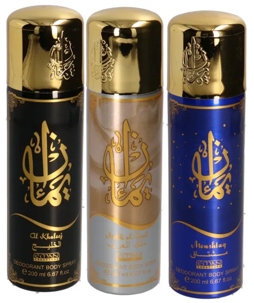 بونانزا بخاخ الجسم المتنوع 200X3 مل