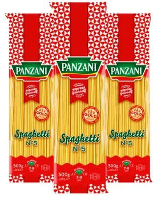 Panzani Spaghetti Pasta 4X500G