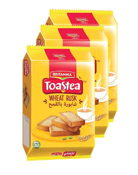 بريتانيا بسكويت بقسماط القمح 335X3 جم