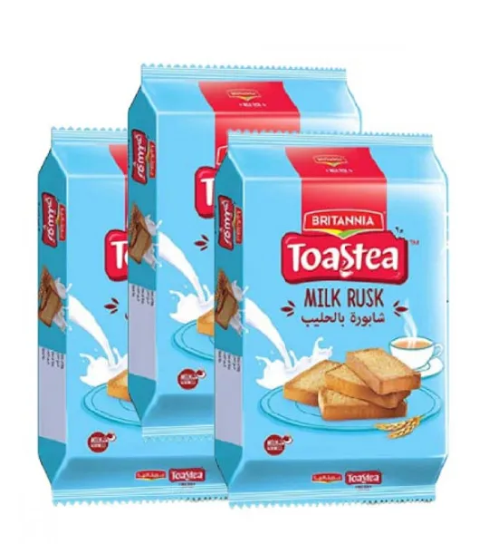 بريتانيا بسكويت بقسماط بالحليب 310X3 جم