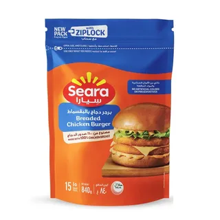 Seara Breaded Chicken Burger, 840g