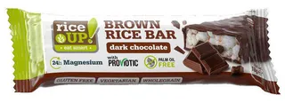 Rice Up! Gluten Free Dark Chocolate Brown Rice Bar 18G