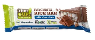 Rice Up! Gluten Free Milk Chocolate Brown Rice Bar 18G