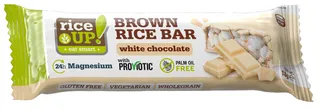 Rice Up! Gluten Free White Chocolate Brown Rice Bar 18G