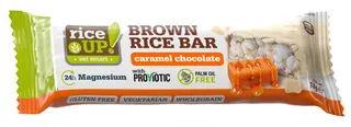 Rice Up! Gluten Free Caramel Chocolate Brown Rice Bar 18G