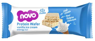 Novo Vanilla Ice Creme Protein Wafer 40G