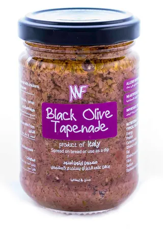 MF Black Olive Tapenade 140G
