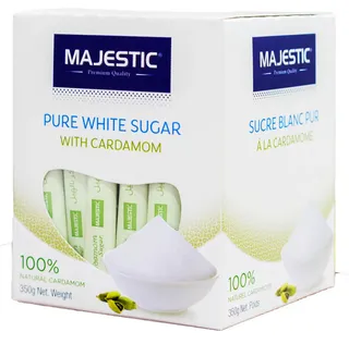 Majestic Pure White Sugar With Cardamom
