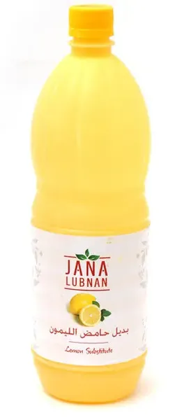 جنا لبنان بديل الليمون 1 لتر