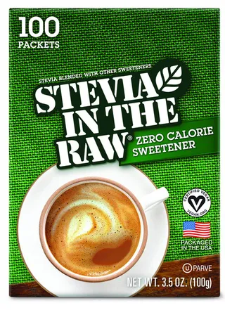 Stevia In The Raw 100% Natural Sweetner 100G