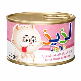 Latheeth Kitten Chicken Recipe Pate Cat Food 85G
