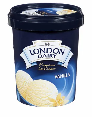London Dairy Vanilla Ice Cream 500ml