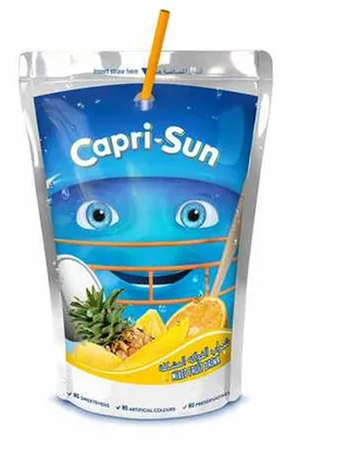 Capri Sun Mix Fruit Drink 200Ml