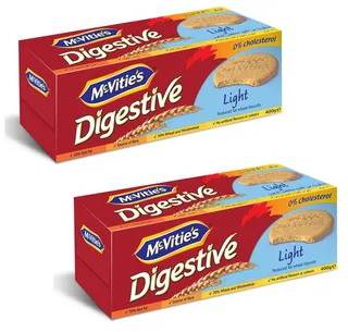 Mcvitie's Light Digestive Biscuit 2X250G