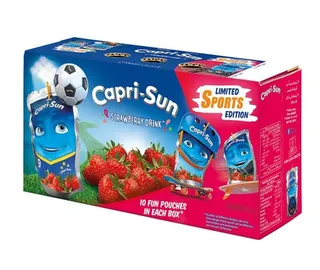 Capri-Sun Strawberry 10x200ml