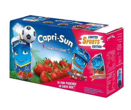 Capri-Sun Strawberry 10x200ml