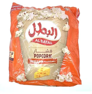 Al Batal Cheese Popcorn 10X25G