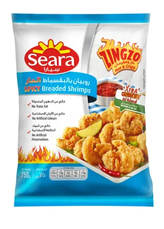 Seara Spicy Brd Shrimps