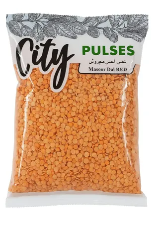 سيتي عدس احمر مجروش 800 جم