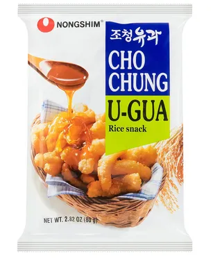 Nongshim Cho Chung U-Gua Rice Snack 50G