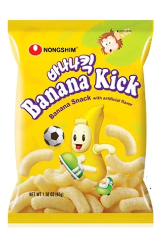Nongshim Banana Kick Snack 45G