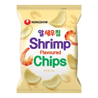 Nongshim Shrimp Chips 75G