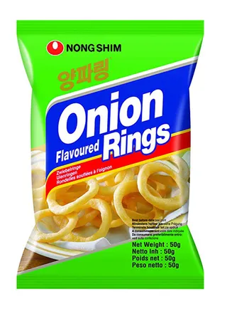 Nongshim Onion Rings 50G