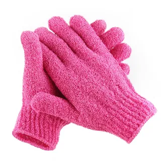 Arix Glamour Exfoliating Shower Gloves