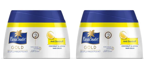 Parachute Gold Hair Cream Anti-Dandruff (multipack)