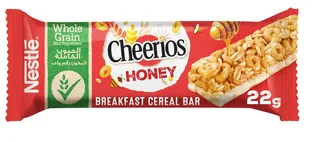 Nestle Cheerios Honey Cereal Bar 22G
